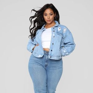 Fashion Nova Jean Jacket